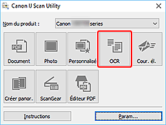 figure : IJ Scan Utility
